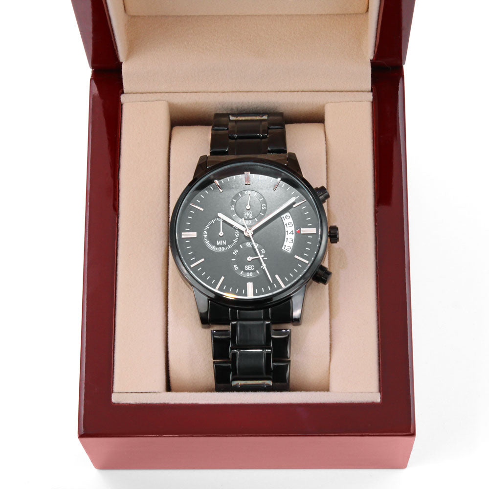 Blessed Is the One (Psalm 11-3 NIV) – Men's Watch