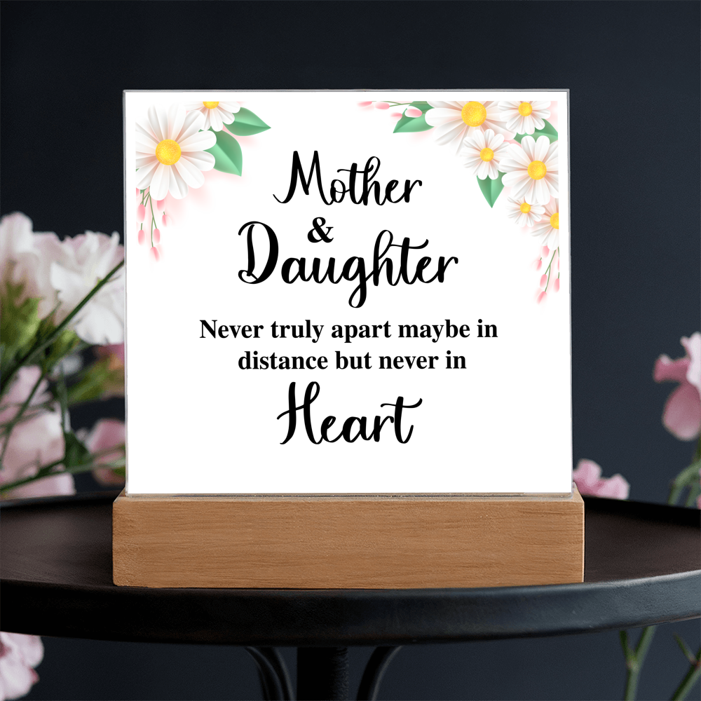 To My Daughter Distance – Acrylic Square